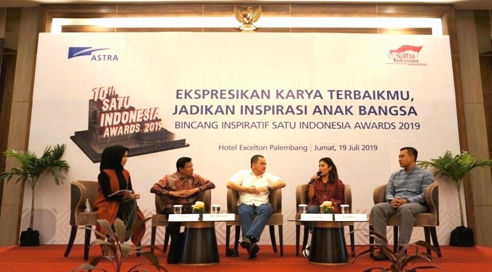 SATU Indonesia Awards 2019 Jaring Anak Muda Inspiratif di Sumatera